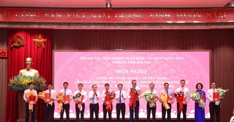 Hà Nội điều động, bổ nhiệm loạt giám đốc sở, ngành