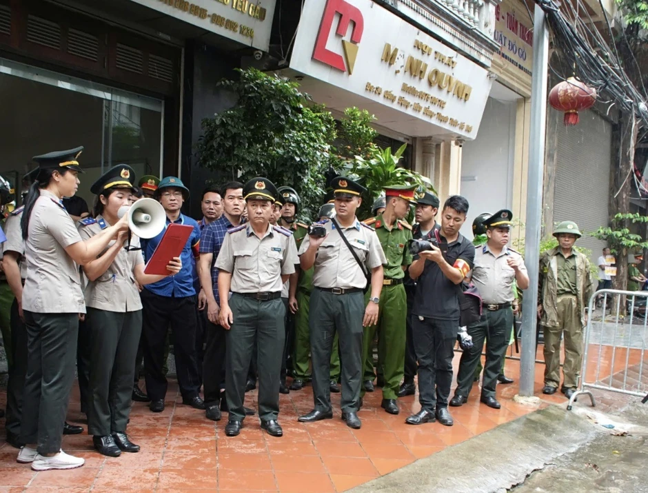 Hà Nội đốc thúc hàng loạt cơ quan gỡ khó thi hành án dân sự Hà Nội đốc thúc hàng loạt cơ quan gỡ khó thi hành án dân sự