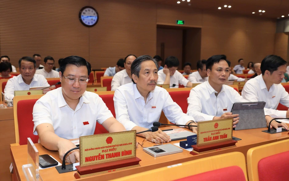 Hà Nội dự kiến cắt giảm gần 4.800 người hoạt động không chuyên trách Hà Nội dự kiến cắt giảm gần 4.800 người hoạt động không chuyên trách