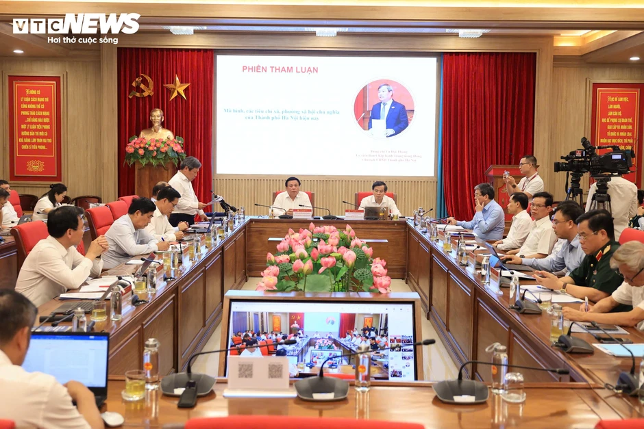 Hà Nội dự kiến chọn 2 xã 700.000 dân thí điểm mô hình xã XHCN từ tháng 9 Hà Nội dự kiến chọn 2 xã 700.000 dân thí điểm mô hình xã XHCN từ tháng 9