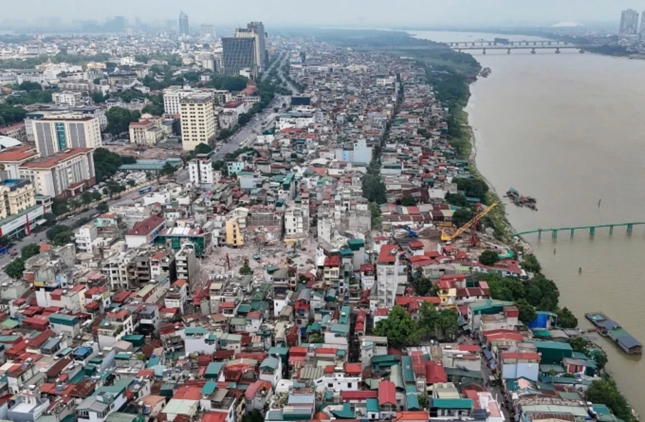 Hà Nội dự kiến quy hoạch lại toàn bộ khu dân cư ngoài đê sông Hồng - Báo TinVina Hà Nội dự kiến quy hoạch lại toàn bộ khu dân cư ngoài đê sông Hồng - Báo TinVina