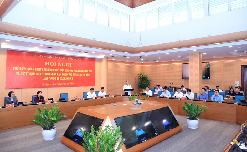 Hà Nội hoàn thiện hơn 92% văn bản triển khai Luật Thủ đô Hà Nội hoàn thiện hơn 92% văn bản triển khai Luật Thủ đô