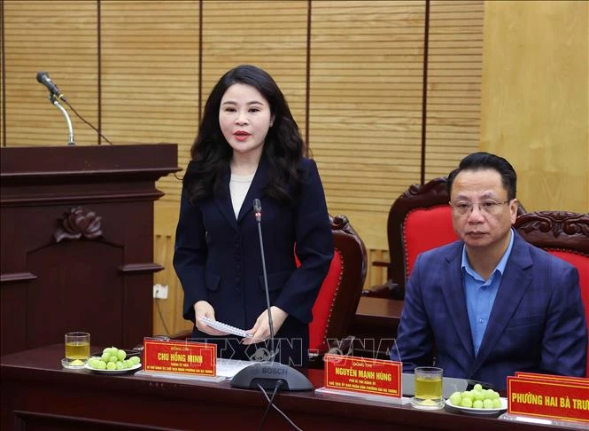 Hà Nội kiểm tra việc triển khai nghị quyết của Đảng tại cơ sở Hà Nội kiểm tra việc triển khai nghị quyết của Đảng tại cơ sở