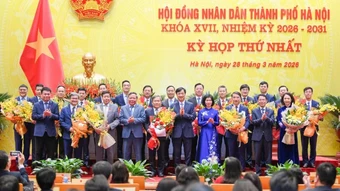 Hà Nội kiện toàn các chức danh của Hội đồng nhân dân thành phố và Ủy ban nhân dân thành phố