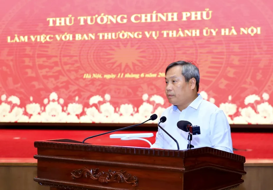 Hà Nội quyết tâm xử lý các dự án tồn đọng, bứt phá tăng trưởng hai con số Hà Nội quyết tâm xử lý các dự án tồn đọng, bứt phá tăng trưởng hai con số