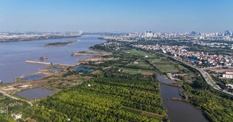 Hà Nội sẽ làm công viên, khu sinh thái xứng tầm dọc sông Hồng, sông Đuống