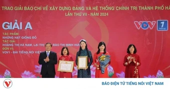 Hà Nội trao Giải báo chí về xây dựng Đảng lần thứ VIII vào ngày 17/3