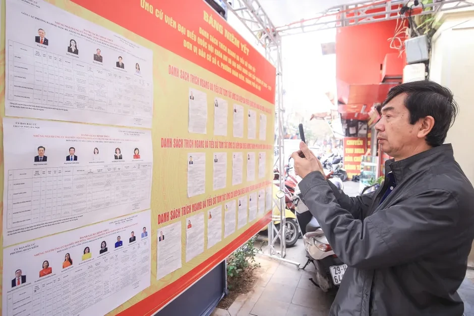 Hà Nội trước “Ngày hội non sông”: Vững niềm tin, đầy kỳ vọng trong từng lá phiếu Hà Nội trước “Ngày hội non sông”: Vững niềm tin, đầy kỳ vọng trong từng lá phiếu