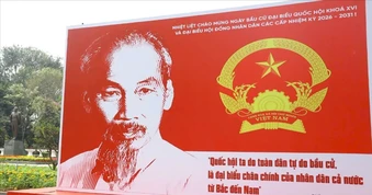 Hà Nội trước “Ngày hội non sông”: Vững niềm tin, đầy kỳ vọng trong từng lá phiếu