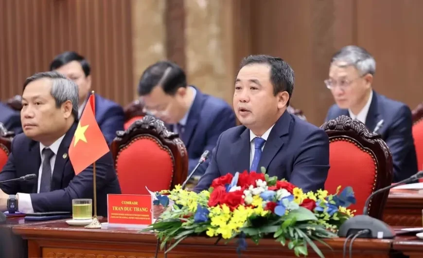 Hà Nội và Vientiane thúc đẩy hợp tác toàn diện giai đoạn mới
