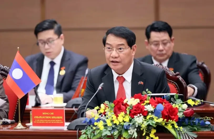 Hà Nội và Vientiane thúc đẩy hợp tác toàn diện giai đoạn mới