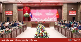 Hà Nội và Vientiane thúc đẩy hợp tác toàn diện giai đoạn mới