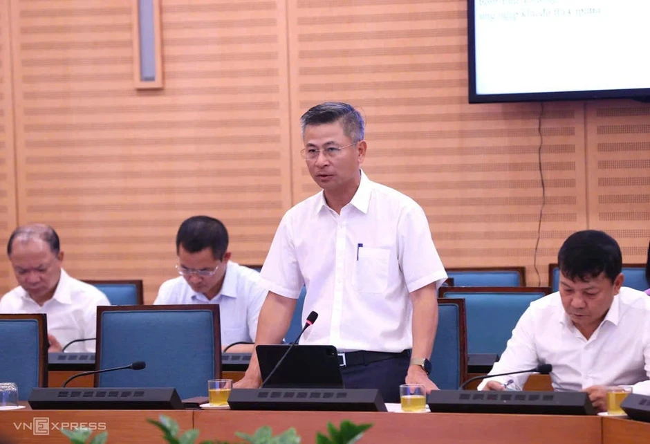 Hà Nội yêu cầu xã, phường không chờ chỉ đạo khi ngập - Báo TinVina Hà Nội yêu cầu xã, phường không chờ chỉ đạo khi ngập - Báo TinVina