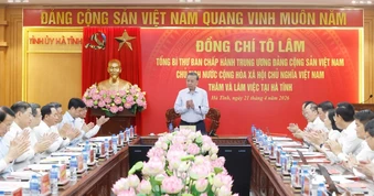 Hà Tĩnh cần thu hút đầu tư có chọn lọc và phát triển các động lực mới