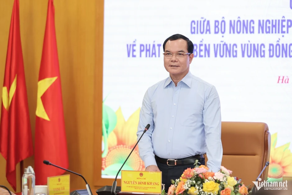 Hai bộ 'bắt tay' nâng cao đời sống đồng bào dân tộc thiểu số, miền núi Hai bộ 'bắt tay' nâng cao đời sống đồng bào dân tộc thiểu số, miền núi