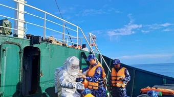 Hải đoàn 21 sẵn sàng cho Hội thi tàu tốt - Hội thao huấn luyện tàu năm 2026