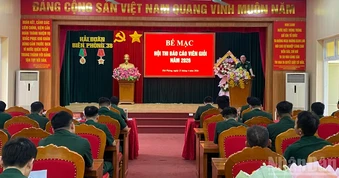 Hải đoàn Biên phòng 38 tổ chức Hội thi báo cáo viên giỏi năm 2026