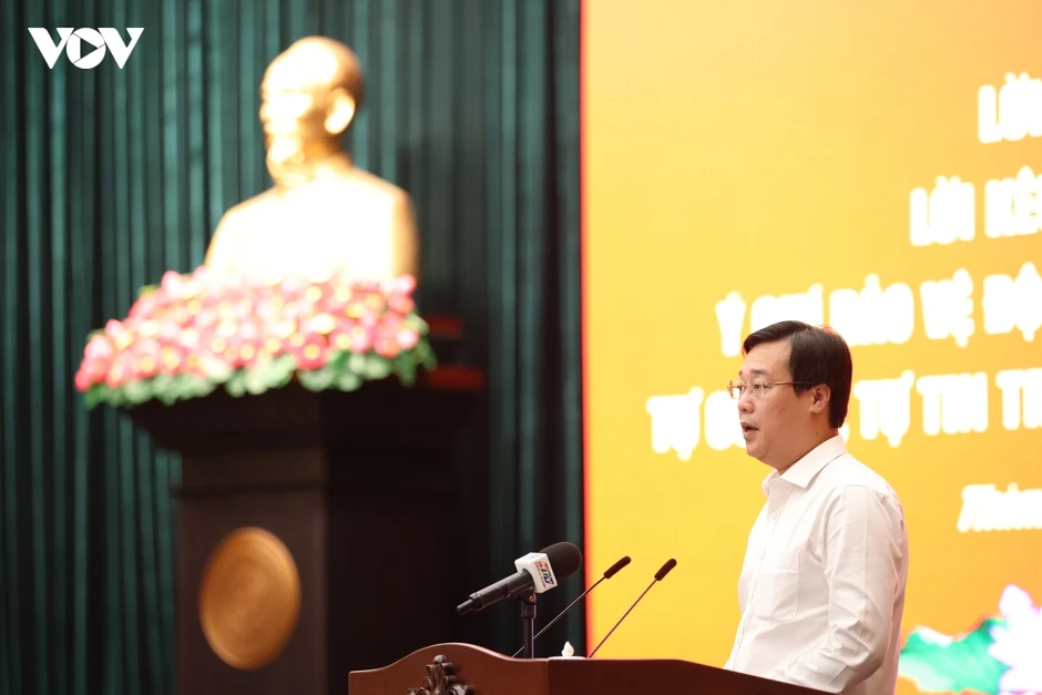 Hai lời kêu gọi của Bác Hồ tiếp tục soi đường trong kỷ nguyên mới Hai lời kêu gọi của Bác Hồ tiếp tục soi đường trong kỷ nguyên mới
