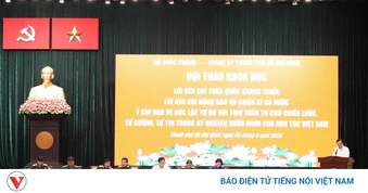 Hai lời kêu gọi của Bác Hồ tiếp tục soi đường trong kỷ nguyên mới