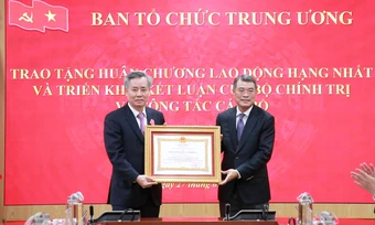 Hai phó ban Tổ chức Trung ương nghỉ công tác - Báo VnExpress