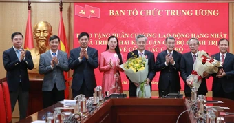 Hai Phó trưởng Ban Tổ chức Trung ương nghỉ công tác