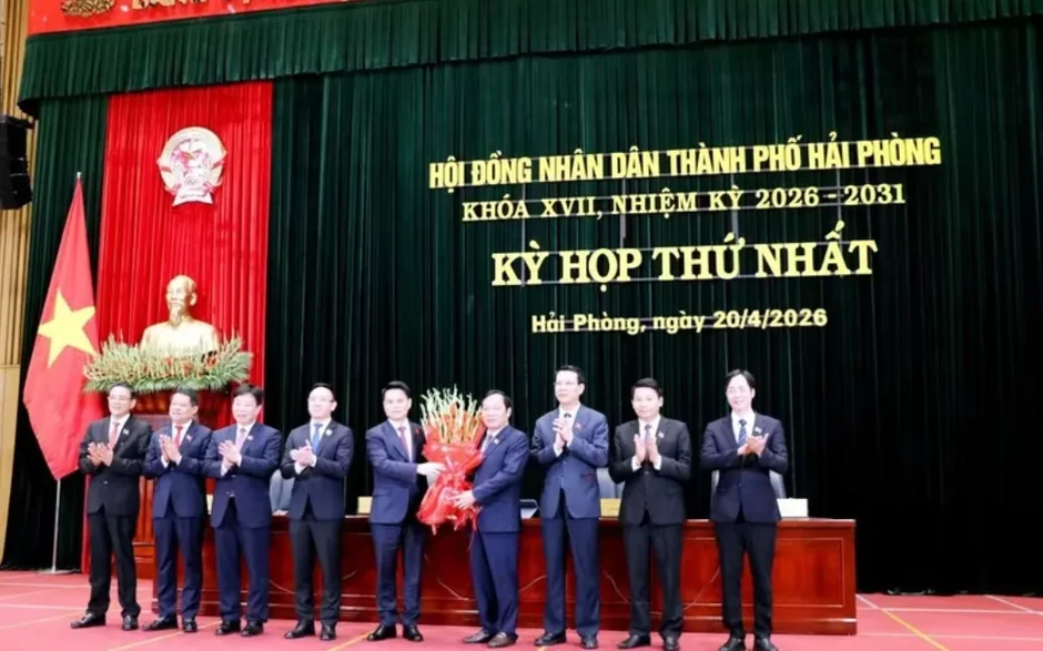 Hải Phòng bầu, kiện toàn các chức danh chủ chốt của hệ thống chính trị