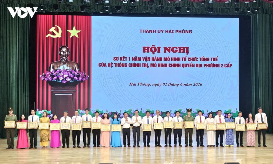 Hải Phòng: Chính quyền địa phương 2 cấp tạo đà tăng trưởng
