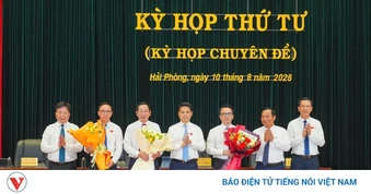 Hải Phòng có tân Phó Chủ tịch HĐND và Phó Chủ tịch UBND thành phố