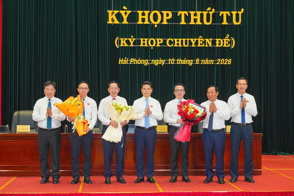 Hải Phòng có tân Phó Chủ tịch HĐND và UBND thành phố Hải Phòng có tân Phó Chủ tịch HĐND và UBND thành phố