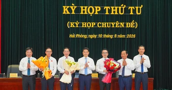 Hải Phòng có tân Phó Chủ tịch HĐND và UBND thành phố