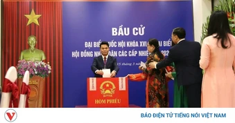 Hải Phòng công bố danh sách trúng cử đại biểu HĐND thành phố nhiệm kỳ 2026 - 2031