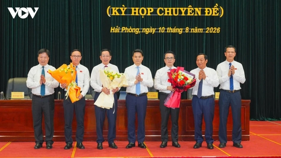 Hải Phòng, Đồng Nai có thêm Phó Chủ tịch UBND thành phố Hải Phòng, Đồng Nai có thêm Phó Chủ tịch UBND thành phố