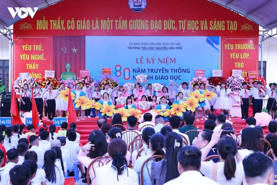 Hải Phòng dự kiến giảm 36-40% đầu mối cơ sở giáo dục công lập Hải Phòng dự kiến giảm 36-40% đầu mối cơ sở giáo dục công lập