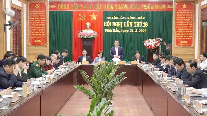Hải Phòng gặt hái thành công sau Kết luận 14, vững tin triển khai Nghị định 73 Hải Phòng gặt hái thành công sau Kết luận 14, vững tin triển khai Nghị định 73