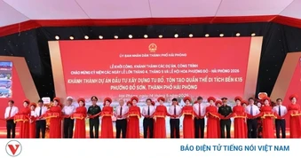 Hải Phòng khởi công, khánh thành 14 dự án, có tổng đầu tư gần 25.000 tỷ đồng