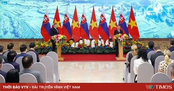 Hai Thủ tướng nhất trí nâng cấp quan hệ Việt Nam – Slovakia lên Đối tác chiến lược