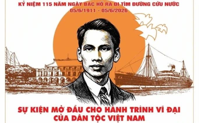 Hành trình 5.6 vĩ đại và bước chân đầu tiên của nhà cách mạng chuyên nghiệp