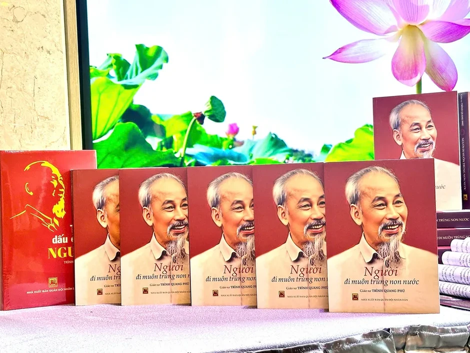 Hành trình kể chuyện về Bác Hồ: Từ trang sách đến màn ảnh Hành trình kể chuyện về Bác Hồ: Từ trang sách đến màn ảnh