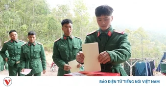 Hành trình lá phiếu vượt núi nơi cực Tây Tổ quốc