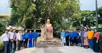 Hành trình người trẻ tìm hiểu tinh thần quốc tế của Bác