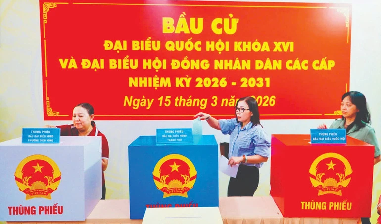 Háo hức đón chờ Ngày hội non sông Háo hức đón chờ Ngày hội non sông