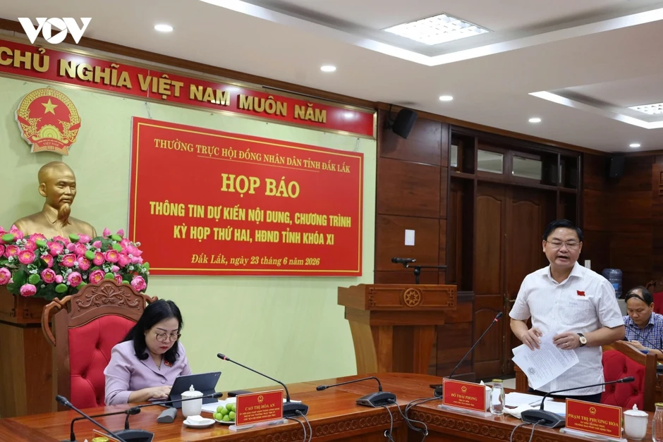 HĐND tỉnh Đắk Lắk: Đã nói phải làm, đã làm phải hiệu quả HĐND tỉnh Đắk Lắk: Đã nói phải làm, đã làm phải hiệu quả