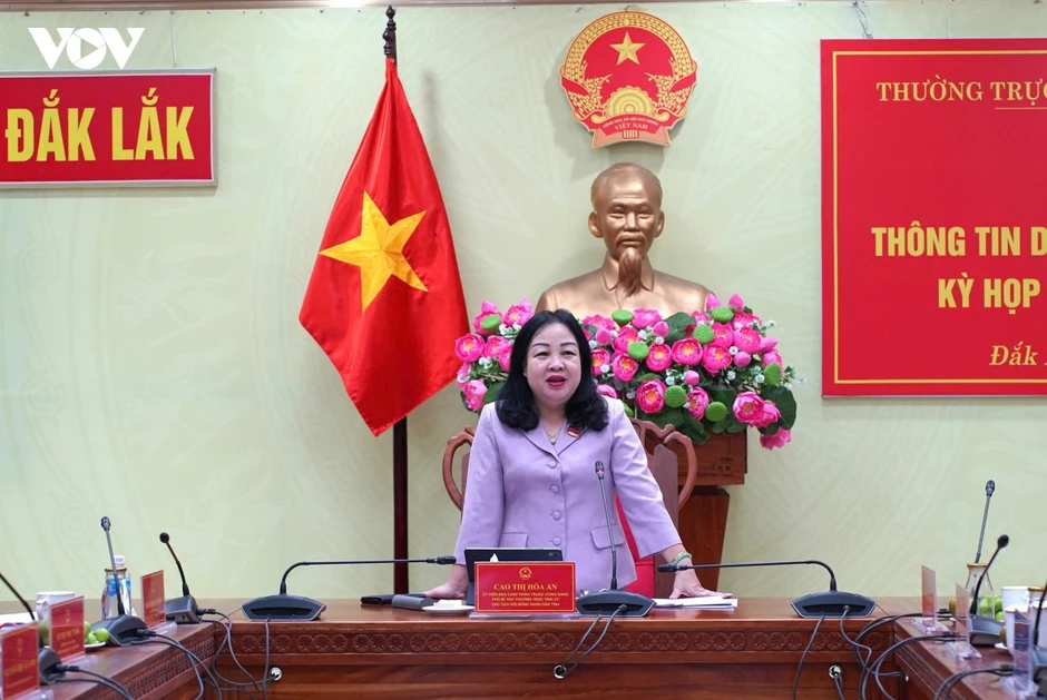 HĐND tỉnh Đắk Lắk: Đã nói phải làm, đã làm phải hiệu quả HĐND tỉnh Đắk Lắk: Đã nói phải làm, đã làm phải hiệu quả