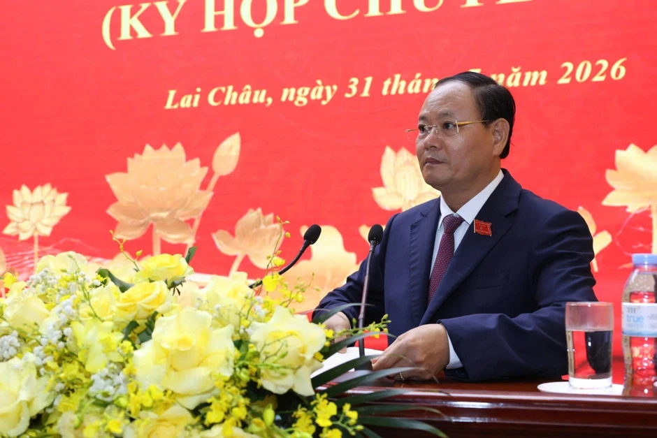 HĐND tỉnh Lai Châu kiện toàn nhân sự, quyết nghị nhiều chính sách quan trọng HĐND tỉnh Lai Châu kiện toàn nhân sự, quyết nghị nhiều chính sách quan trọng