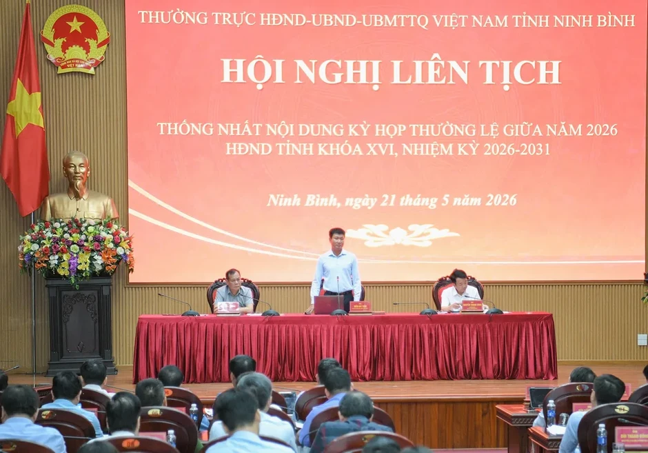 HĐND tỉnh Ninh Bình chuẩn bị kỹ cho kỳ họp giữa năm: Đưa nghị quyết nhanh vào cuộc sống HĐND tỉnh Ninh Bình chuẩn bị kỹ cho kỳ họp giữa năm: Đưa nghị quyết nhanh vào cuộc sống