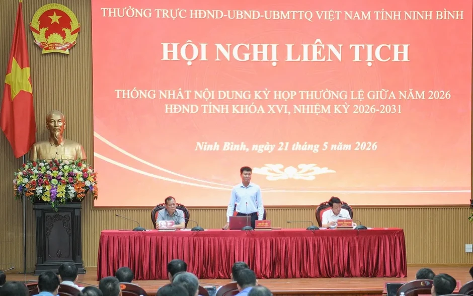 HĐND tỉnh Ninh Bình chuẩn bị kỹ cho kỳ họp giữa năm: Đưa nghị quyết nhanh vào cuộc sống HĐND tỉnh Ninh Bình chuẩn bị kỹ cho kỳ họp giữa năm: Đưa nghị quyết nhanh vào cuộc sống