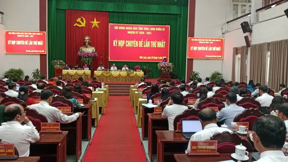 HĐND tỉnh Vĩnh Long thông qua nhiều nghị quyết quan trọng HĐND tỉnh Vĩnh Long thông qua nhiều nghị quyết quan trọng