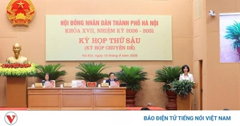 HĐND TP Hà Nội xem xét sắp xếp lại các cơ quan chuyên môn