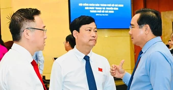 HĐND TPHCM bầu các chức danh lãnh đạo HĐND, UBND Thành phố nhiệm kỳ 2026-2031