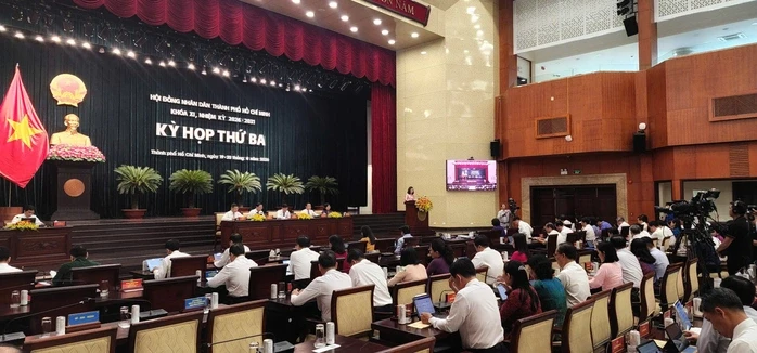 HĐND TPHCM khai mạc kỳ họp thứ 3: Xem xét, quyết định 53 nội dung quan trọng HĐND TPHCM khai mạc kỳ họp thứ 3: Xem xét, quyết định 53 nội dung quan trọng